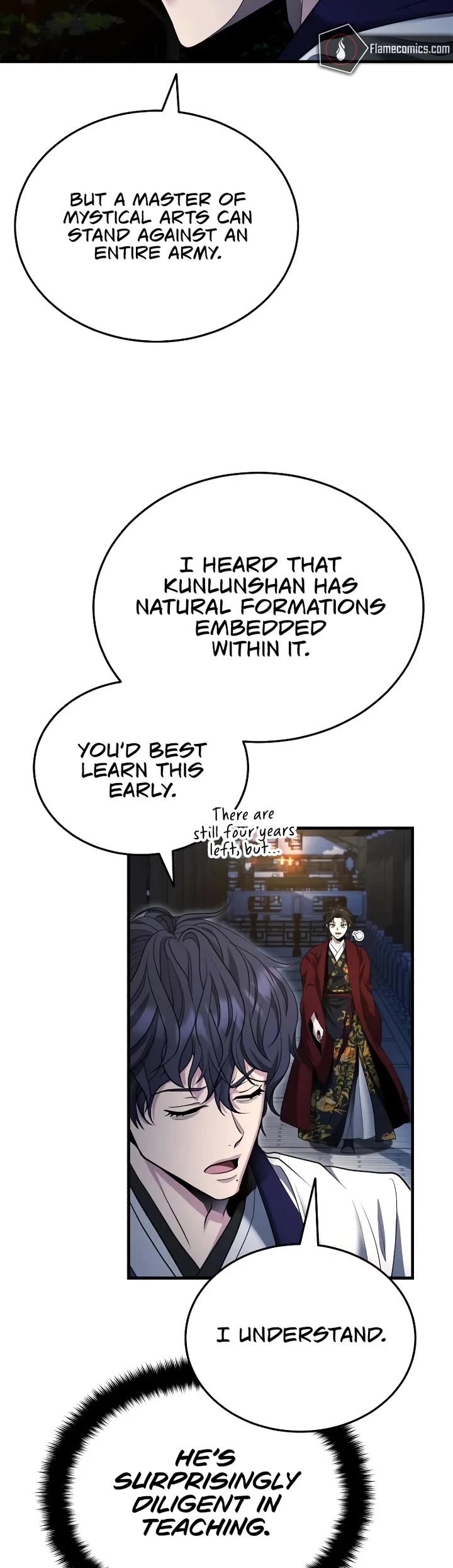 Baek Clan's Terminally Ill Young Master Chapter 47 page 50 - Chapter 47