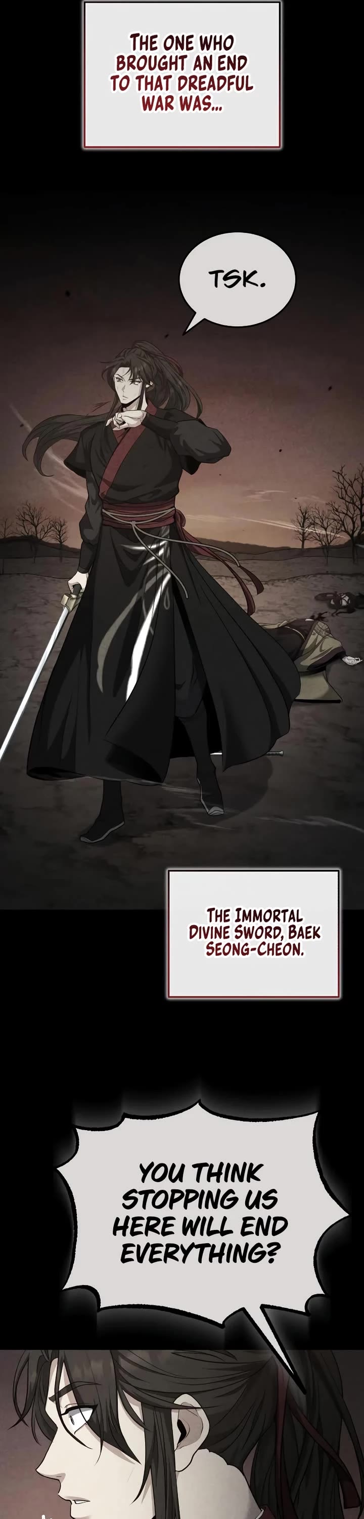Baek Clan's Terminally Ill Young Master Chapter 47 page 6 - Chapter 47