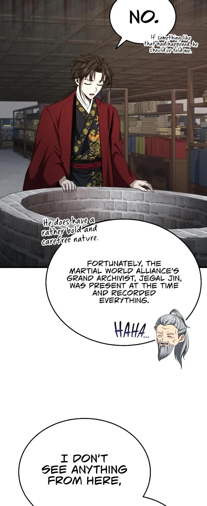 Baek Clan's Terminally Ill Young Master Chapter 47 page 9 - Chapter 47