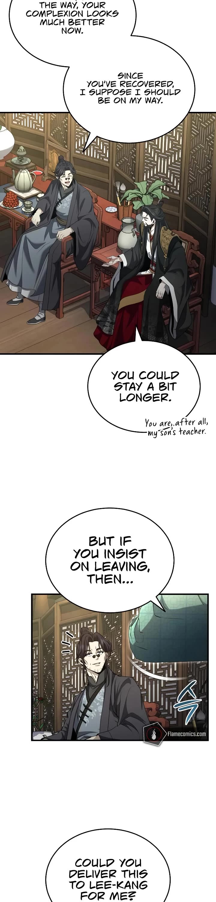 Baek Clan's Terminally Ill Young Master Chapter 48 page 13 - Chapter 48