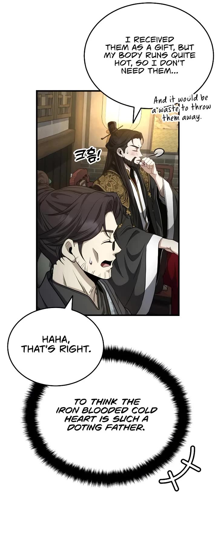 Baek Clan's Terminally Ill Young Master Chapter 48 page 15 - Chapter 48