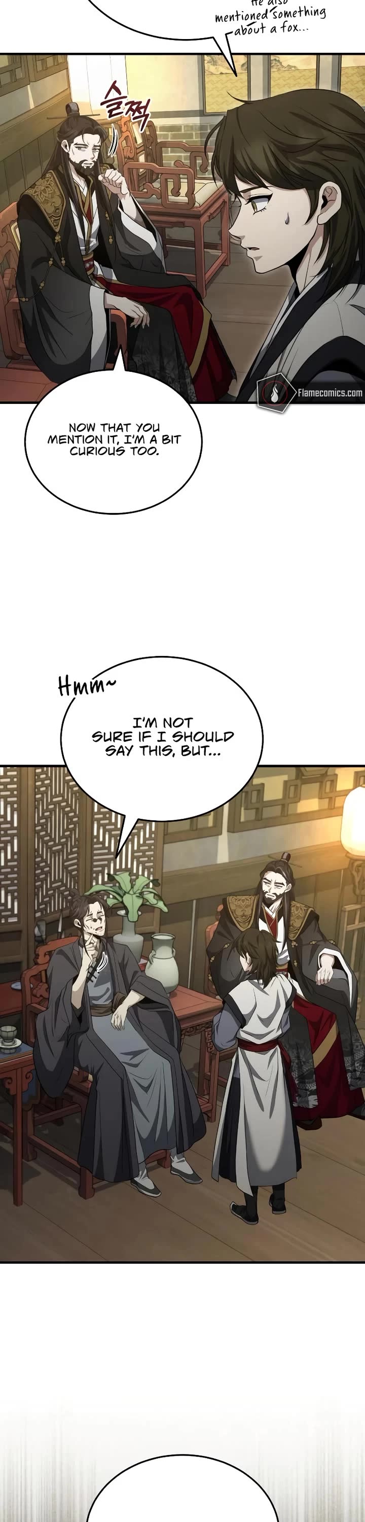 Baek Clan's Terminally Ill Young Master Chapter 48 page 18 - Chapter 48