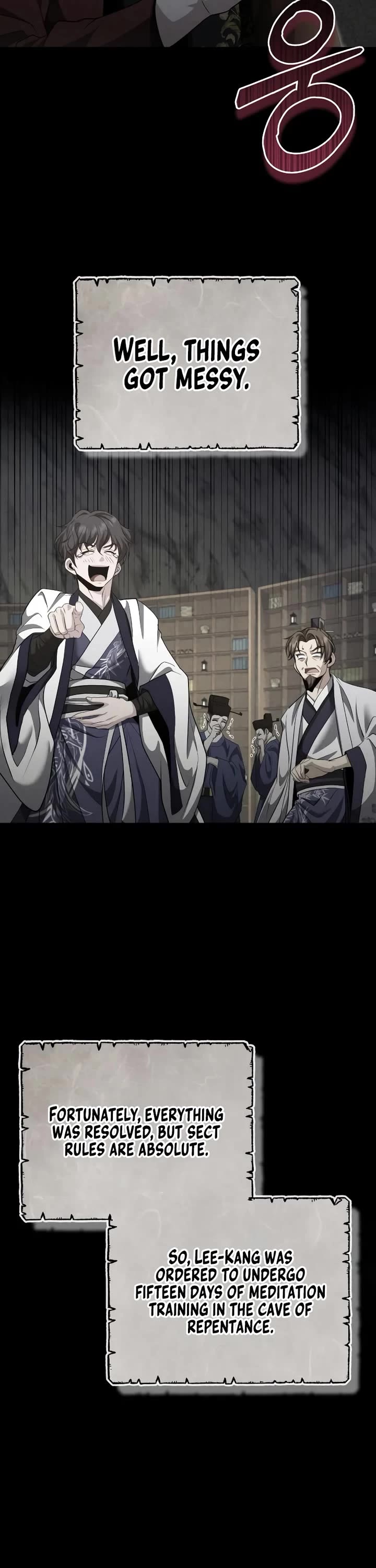 Baek Clan's Terminally Ill Young Master Chapter 48 page 23 - Chapter 48
