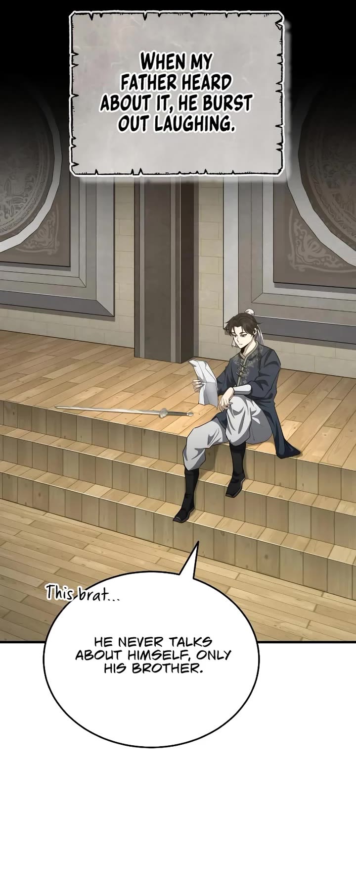 Baek Clan's Terminally Ill Young Master Chapter 48 page 24 - Chapter 48