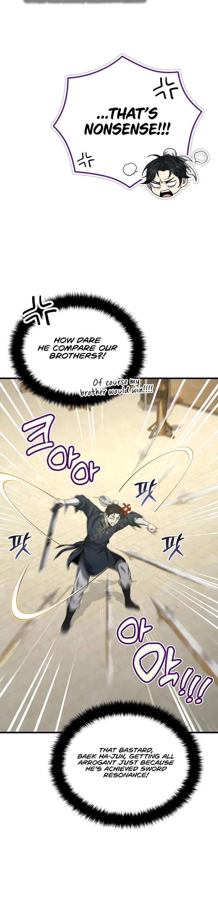 Baek Clan's Terminally Ill Young Master Chapter 48 page 26 - Chapter 48
