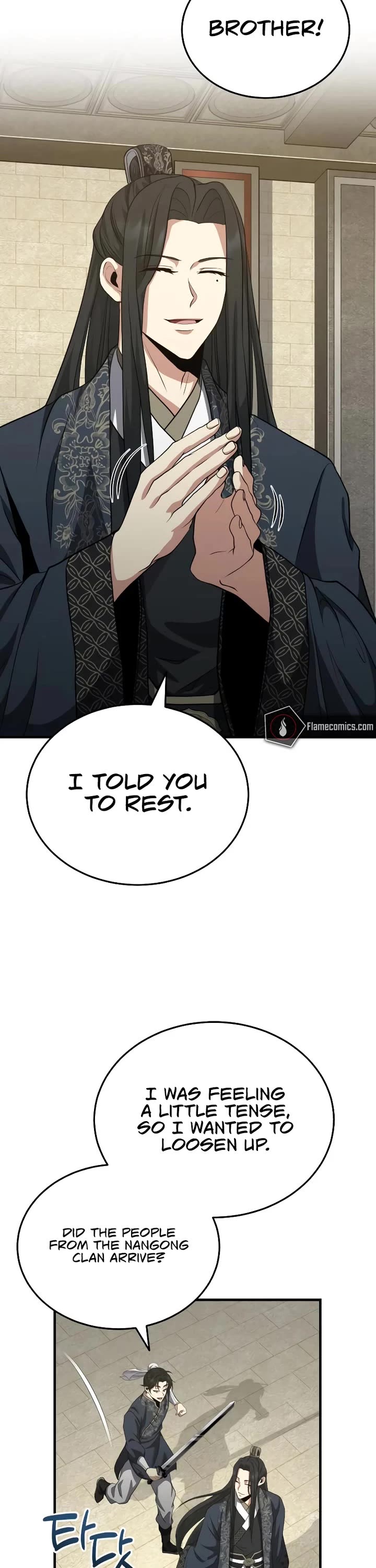 Baek Clan's Terminally Ill Young Master Chapter 48 page 31 - Chapter 48