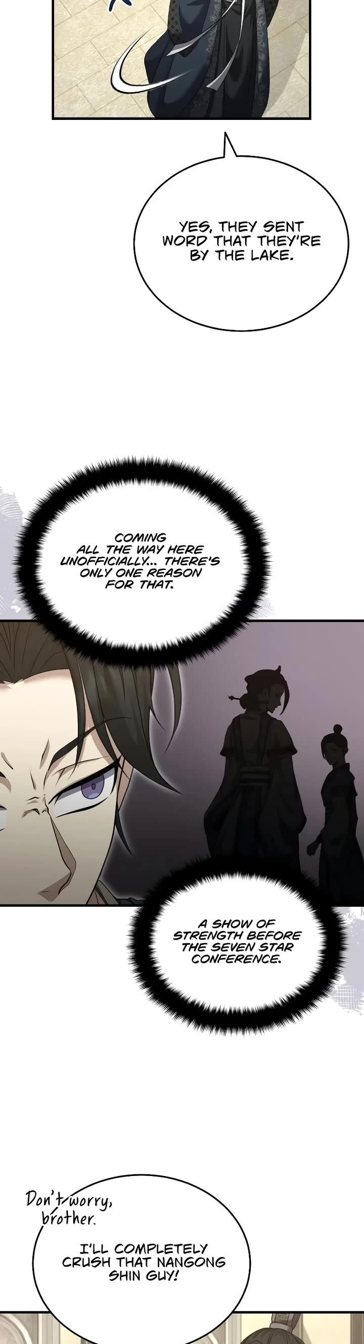 Baek Clan's Terminally Ill Young Master Chapter 48 page 32 - Chapter 48