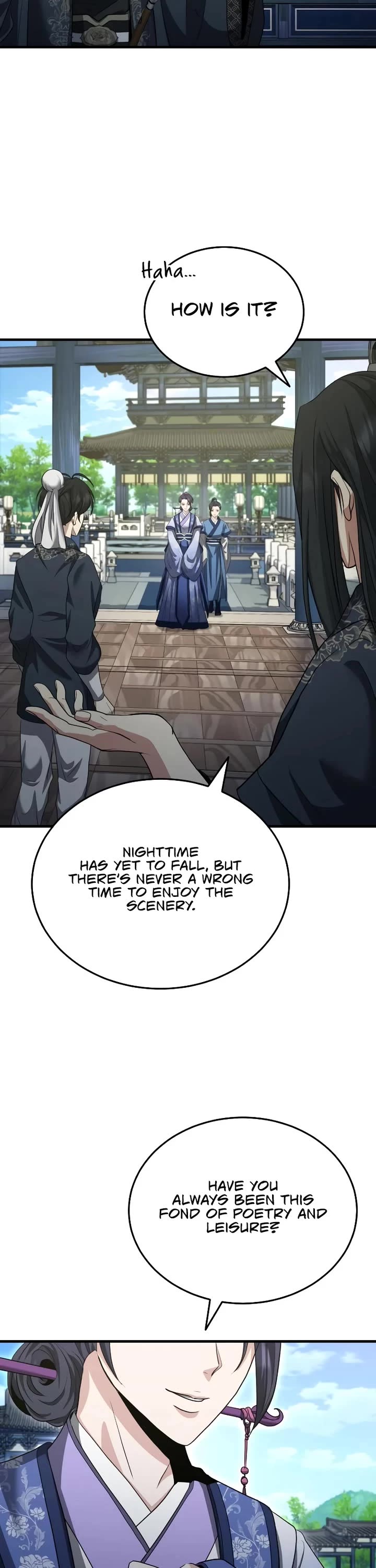 Baek Clan's Terminally Ill Young Master Chapter 48 page 35 - Chapter 48