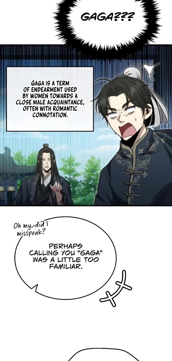 Baek Clan's Terminally Ill Young Master Chapter 48 page 37 - Chapter 48