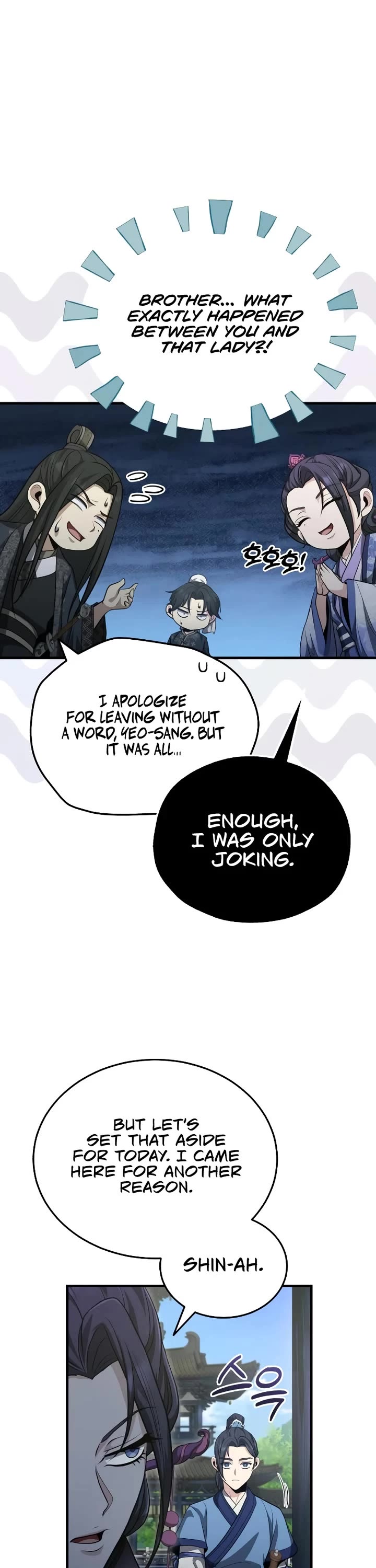 Baek Clan's Terminally Ill Young Master Chapter 48 page 39 - Chapter 48