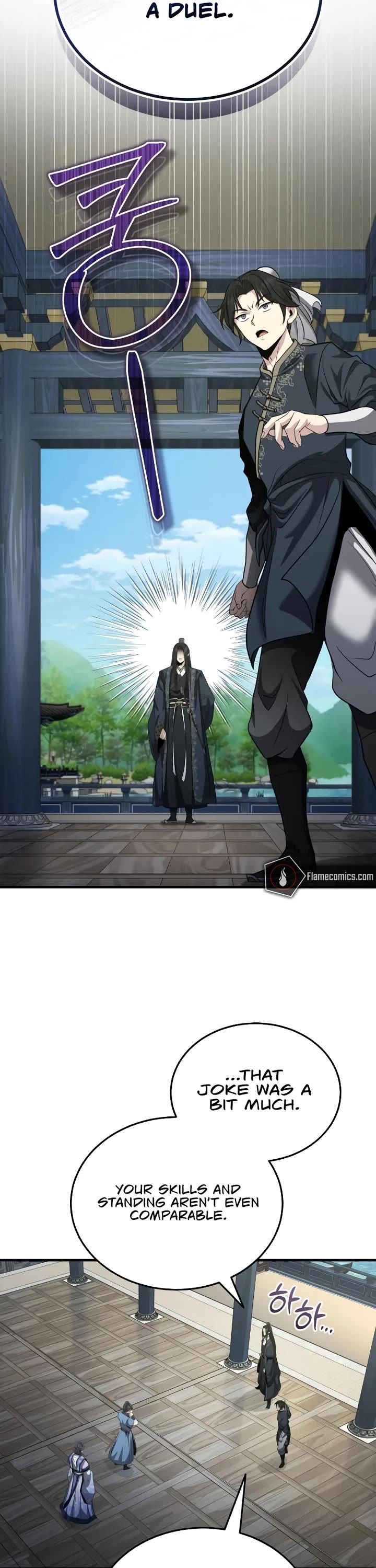 Baek Clan's Terminally Ill Young Master Chapter 48 page 41 - Chapter 48
