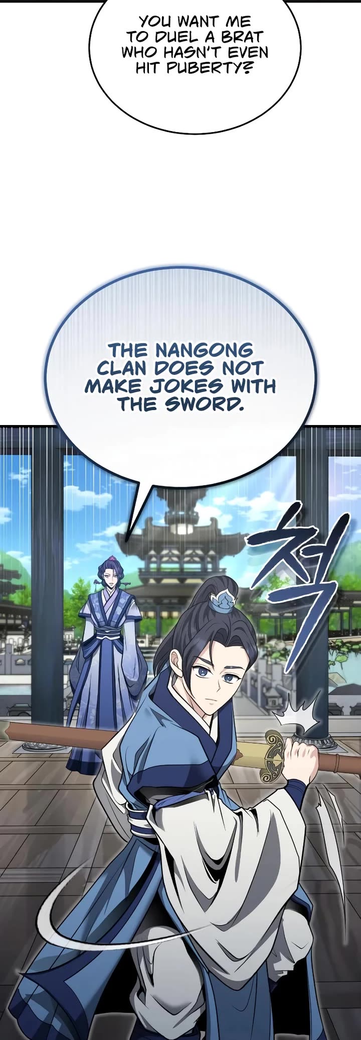 Baek Clan's Terminally Ill Young Master Chapter 48 page 42 - Chapter 48
