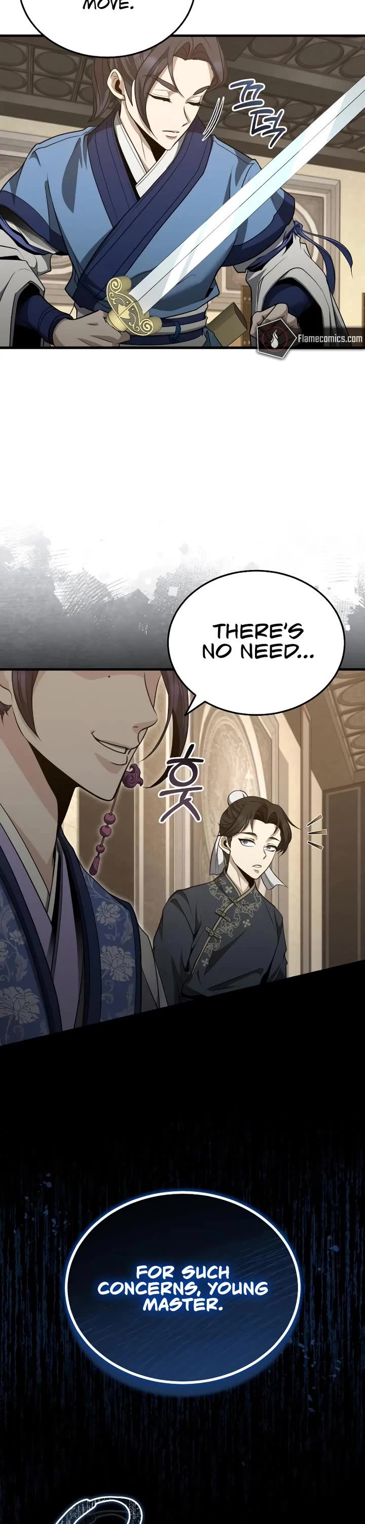 Baek Clan's Terminally Ill Young Master Chapter 48 page 45 - Chapter 48