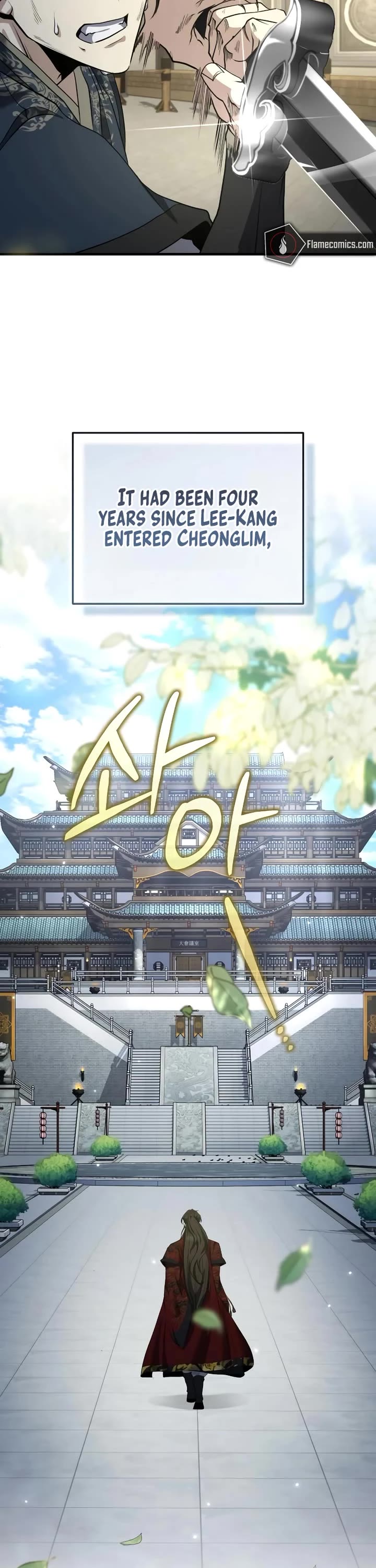 Baek Clan's Terminally Ill Young Master Chapter 48 page 54 - Chapter 48
