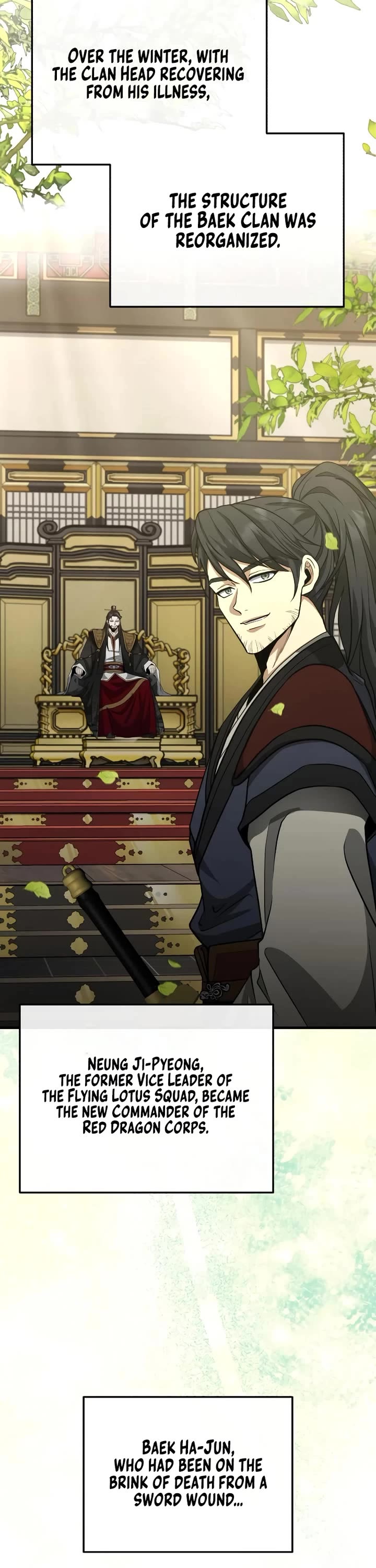 Baek Clan's Terminally Ill Young Master Chapter 48 page 8 - Chapter 48