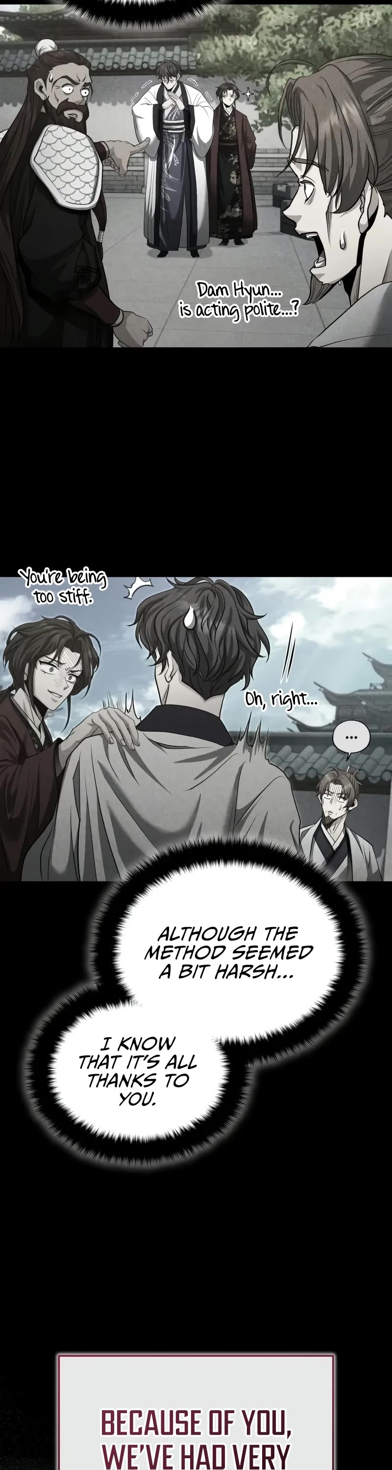 Baek Clan's Terminally Ill Young Master Chapter 49 page 14 - Chapter 49: We’ll Be Back Safe