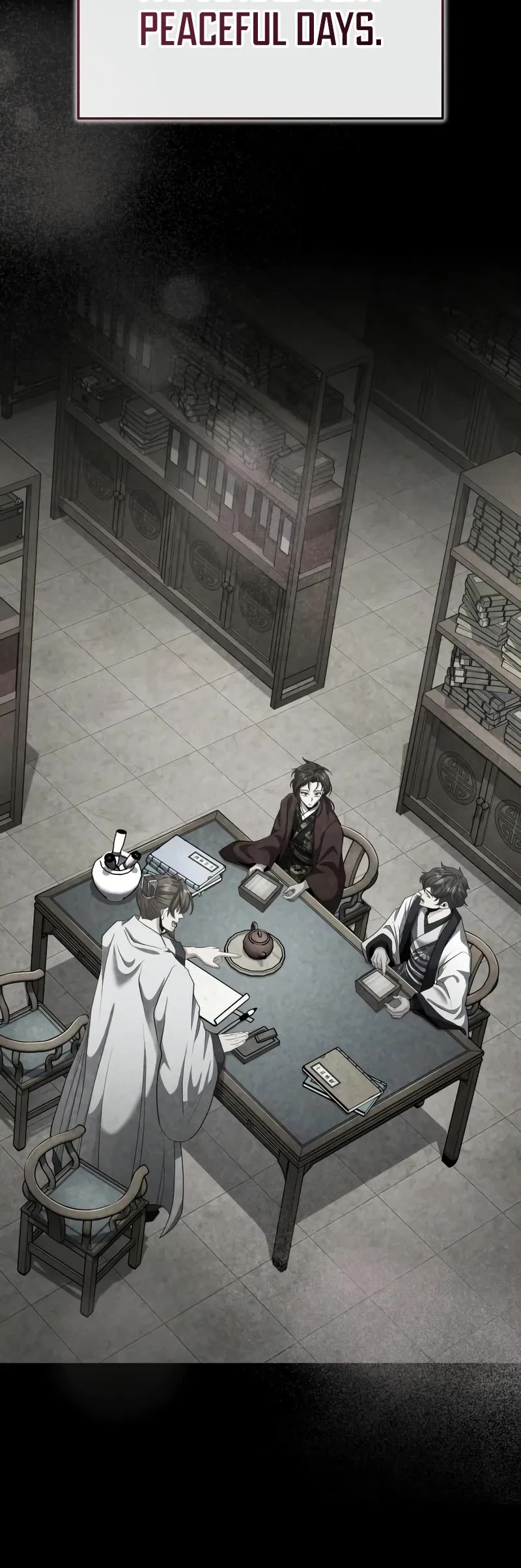 Baek Clan's Terminally Ill Young Master Chapter 49 page 15 - Chapter 49: We’ll Be Back Safe