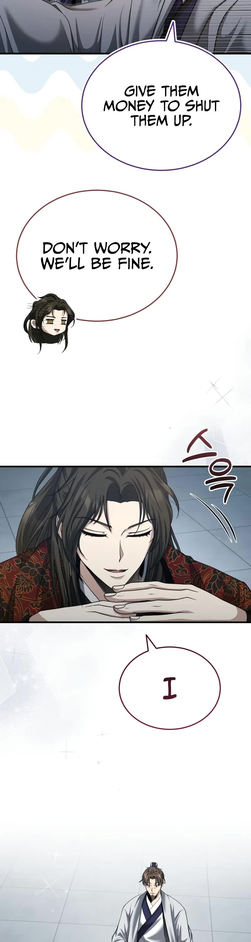 Baek Clan's Terminally Ill Young Master Chapter 49 page 18 - Chapter 49: We’ll Be Back Safe