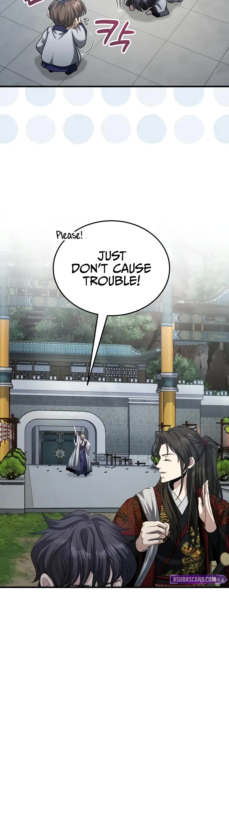 Baek Clan's Terminally Ill Young Master Chapter 49 page 21 - Chapter 49: We’ll Be Back Safe