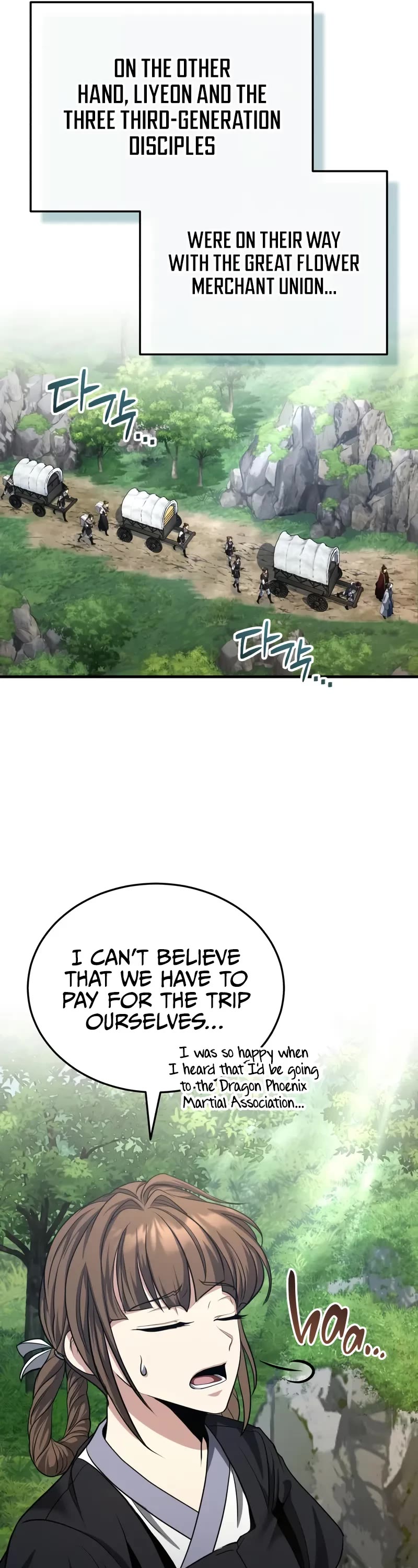 Baek Clan's Terminally Ill Young Master Chapter 49 page 22 - Chapter 49: We’ll Be Back Safe