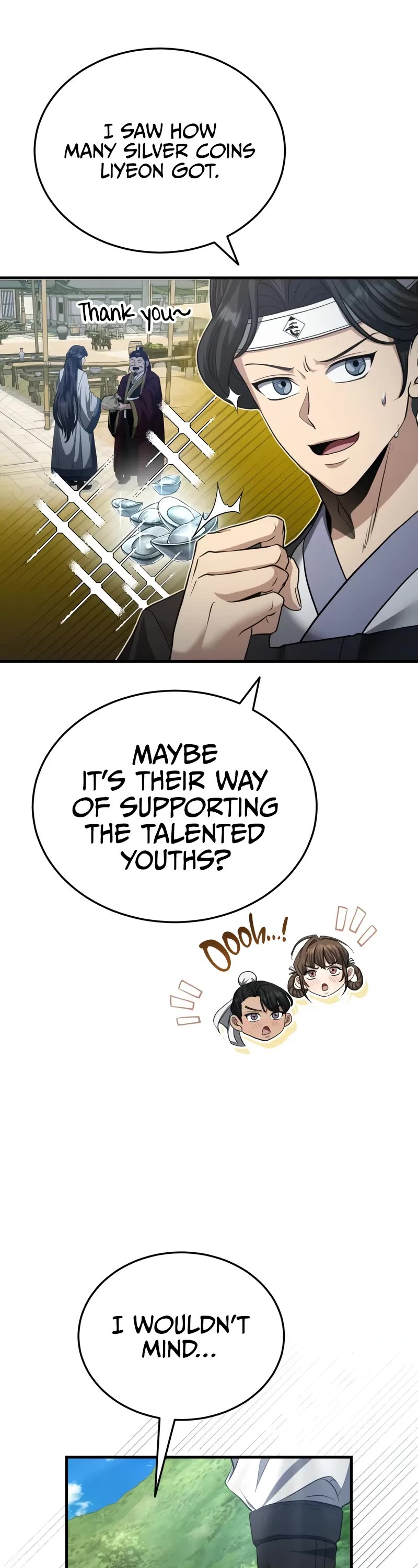 Baek Clan's Terminally Ill Young Master Chapter 49 page 24 - Chapter 49: We’ll Be Back Safe