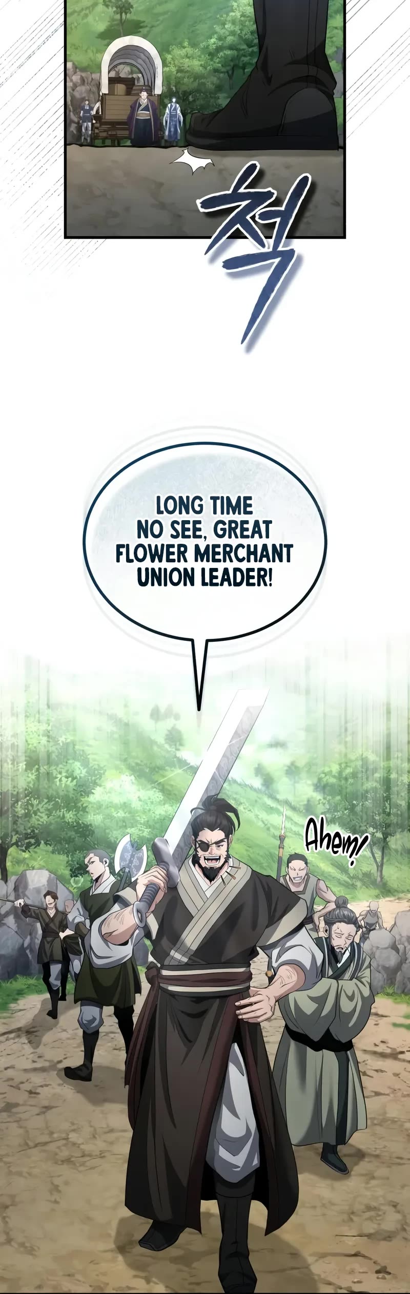 Baek Clan's Terminally Ill Young Master Chapter 49 page 25 - Chapter 49: We’ll Be Back Safe