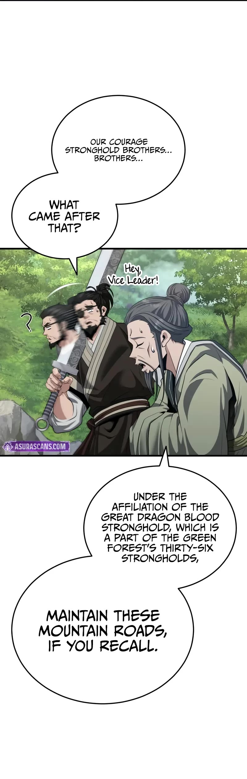 Baek Clan's Terminally Ill Young Master Chapter 49 page 26 - Chapter 49: We’ll Be Back Safe
