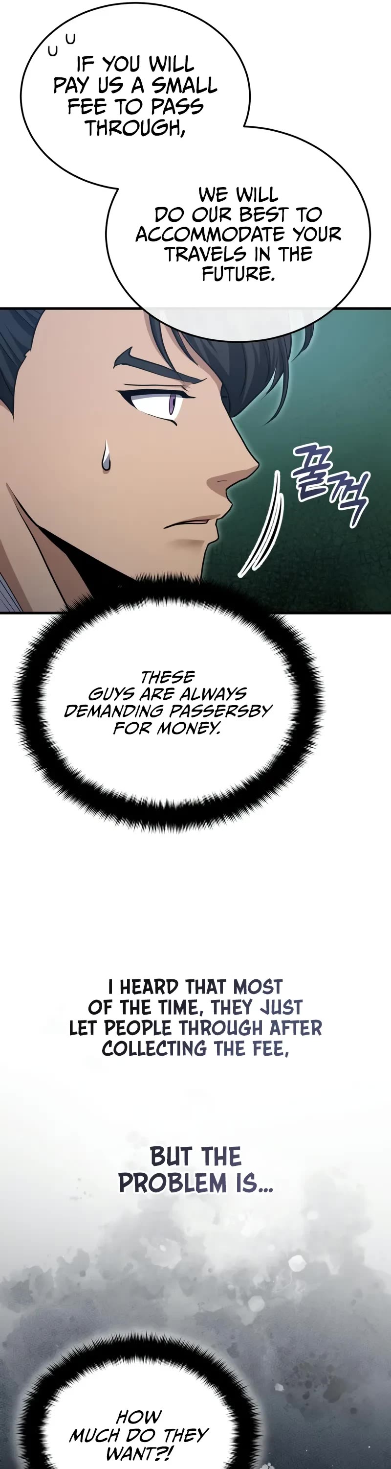 Baek Clan's Terminally Ill Young Master Chapter 49 page 27 - Chapter 49: We’ll Be Back Safe