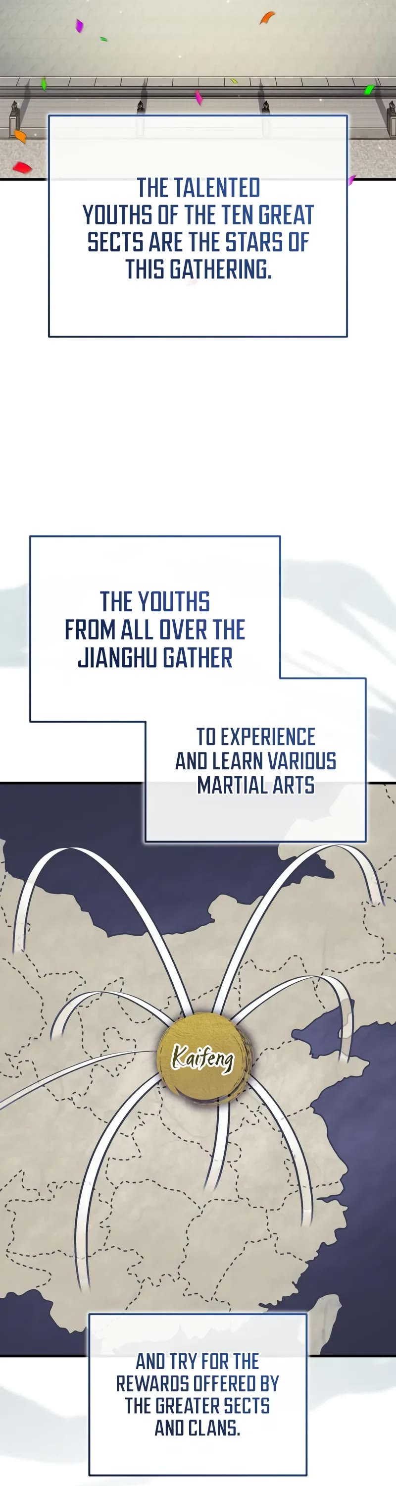Baek Clan's Terminally Ill Young Master Chapter 49 page 3 - Chapter 49: We’ll Be Back Safe