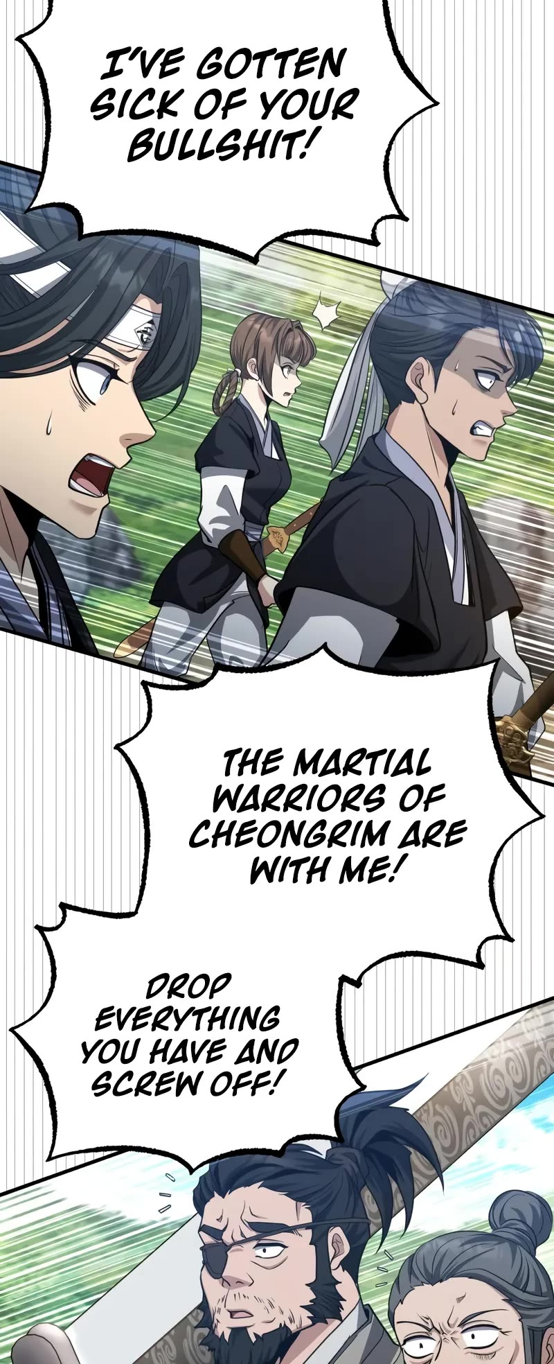 Baek Clan's Terminally Ill Young Master Chapter 49 page 30 - Chapter 49: We’ll Be Back Safe
