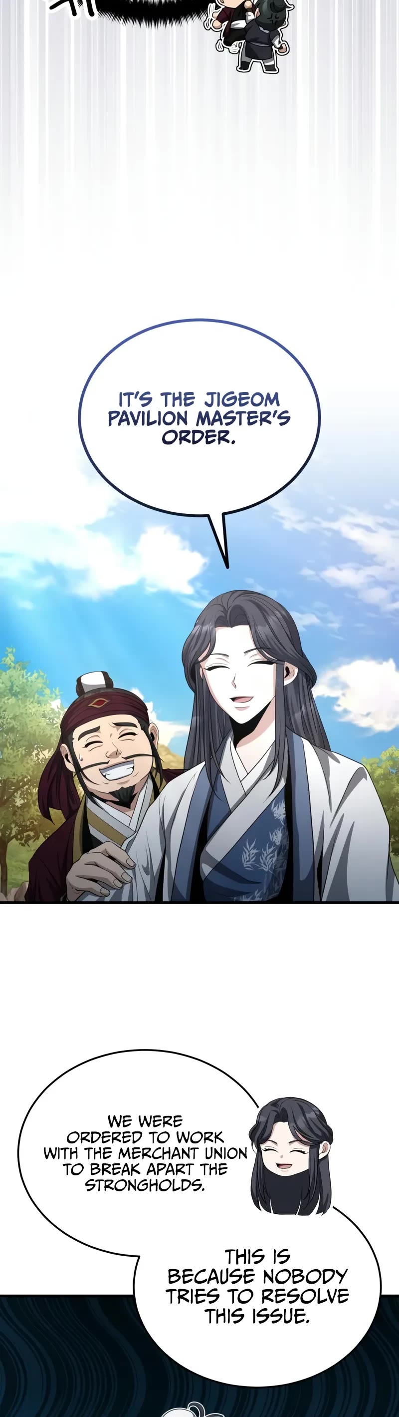 Baek Clan's Terminally Ill Young Master Chapter 49 page 40 - Chapter 49: We’ll Be Back Safe