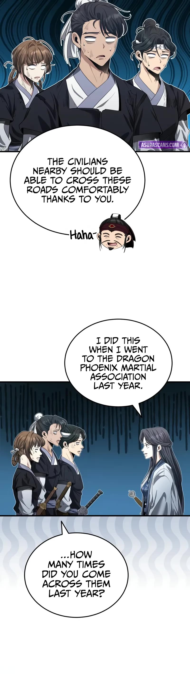 Baek Clan's Terminally Ill Young Master Chapter 49 page 41 - Chapter 49: We’ll Be Back Safe