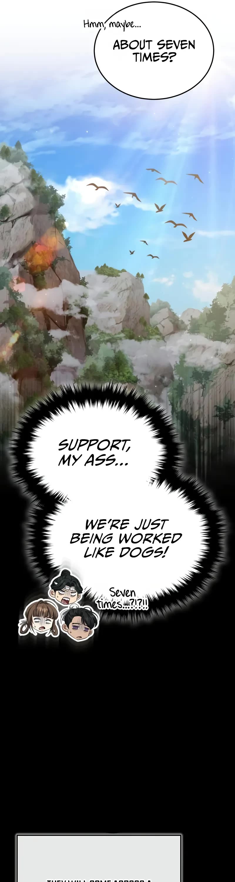 Baek Clan's Terminally Ill Young Master Chapter 49 page 42 - Chapter 49: We’ll Be Back Safe