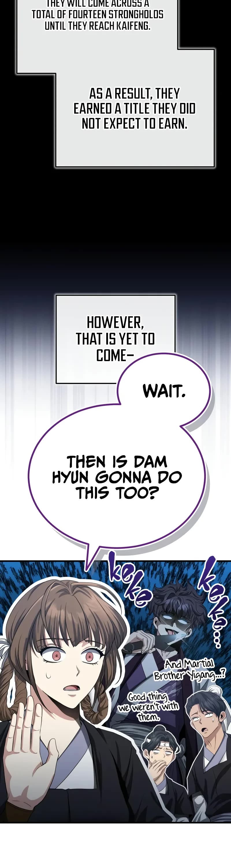 Baek Clan's Terminally Ill Young Master Chapter 49 page 43 - Chapter 49: We’ll Be Back Safe