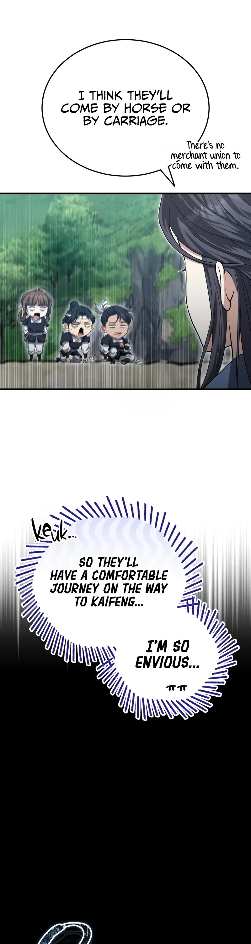 Baek Clan's Terminally Ill Young Master Chapter 49 page 44 - Chapter 49: We’ll Be Back Safe
