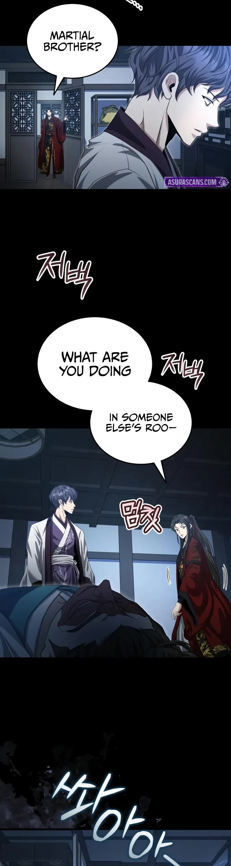 Baek Clan's Terminally Ill Young Master Chapter 49 page 48 - Chapter 49: We’ll Be Back Safe