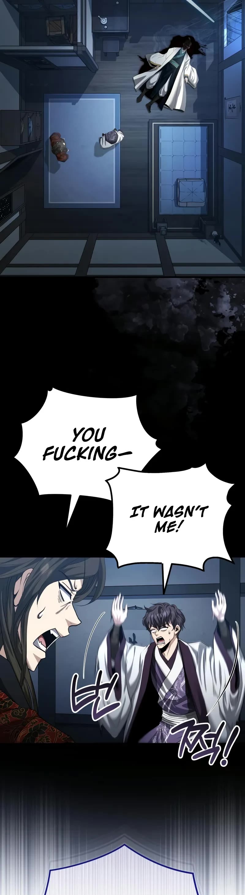Baek Clan's Terminally Ill Young Master Chapter 49 page 49 - Chapter 49: We’ll Be Back Safe