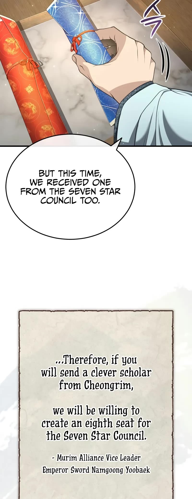 Baek Clan's Terminally Ill Young Master Chapter 49 page 5 - Chapter 49: We’ll Be Back Safe