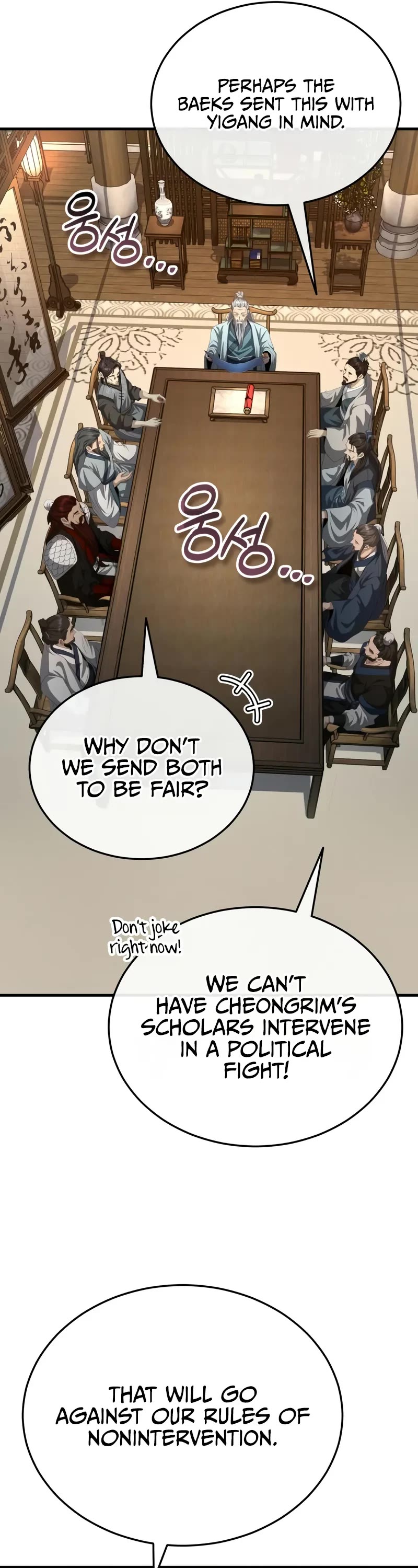 Baek Clan's Terminally Ill Young Master Chapter 49 page 7 - Chapter 49: We’ll Be Back Safe