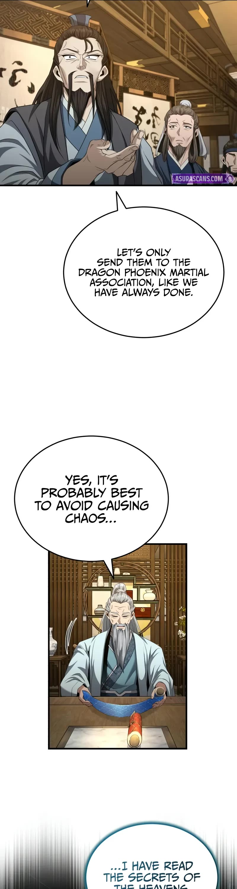 Baek Clan's Terminally Ill Young Master Chapter 49 page 8 - Chapter 49: We’ll Be Back Safe