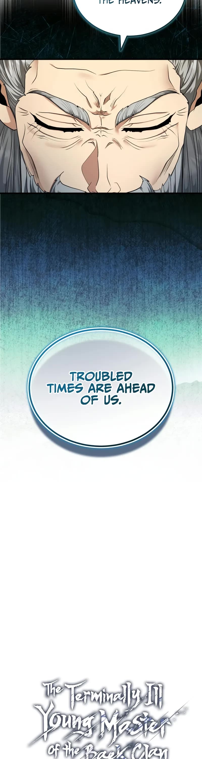 Baek Clan's Terminally Ill Young Master Chapter 49 page 9 - Chapter 49: We’ll Be Back Safe