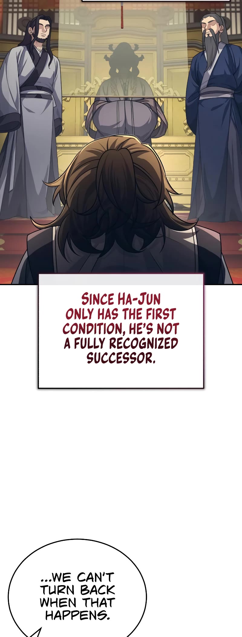 Baek Clan's Terminally Ill Young Master Chapter 5 page 10 - Chapter 5