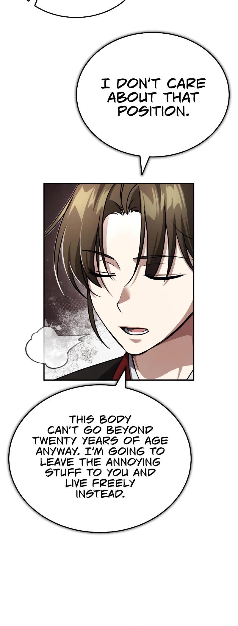Baek Clan's Terminally Ill Young Master Chapter 5 page 11 - Chapter 5
