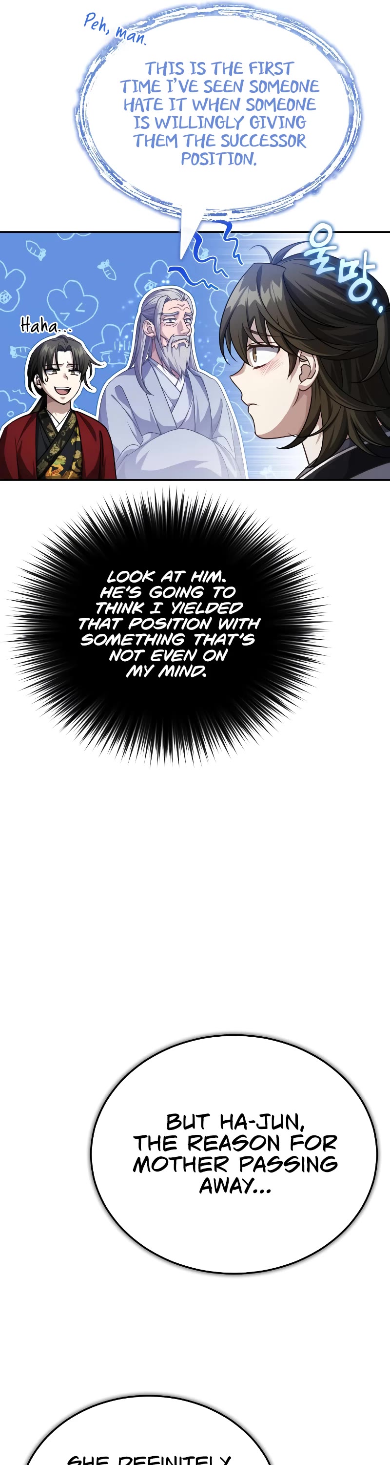 Baek Clan's Terminally Ill Young Master Chapter 5 page 12 - Chapter 5