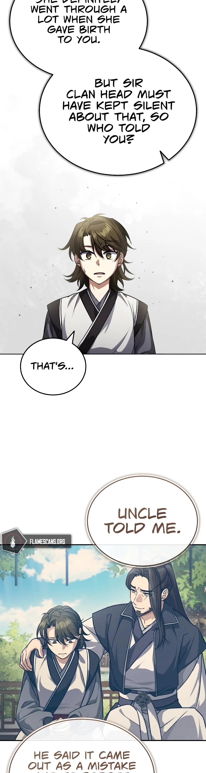 Baek Clan's Terminally Ill Young Master Chapter 5 page 13 - Chapter 5