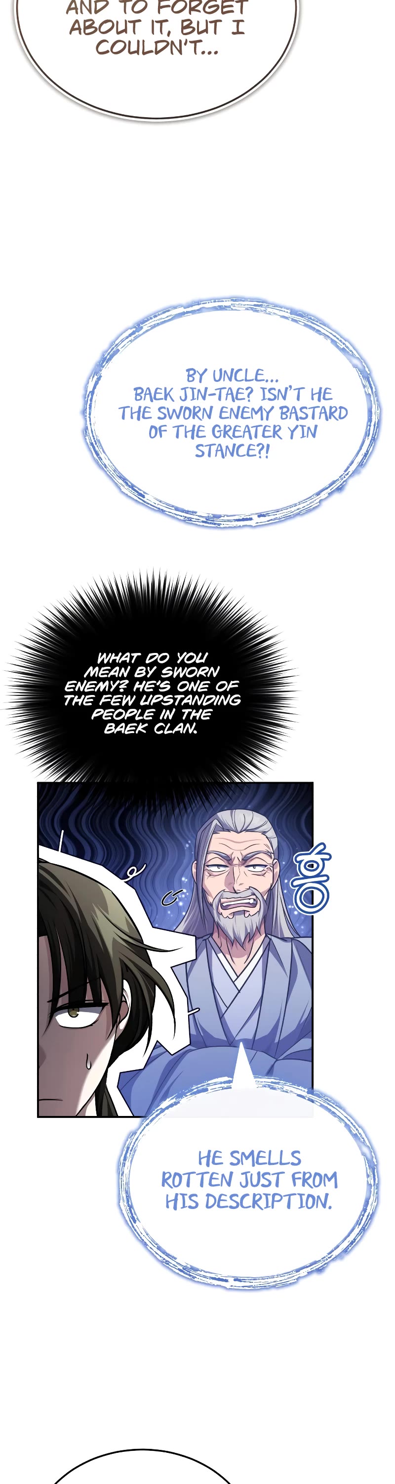 Baek Clan's Terminally Ill Young Master Chapter 5 page 14 - Chapter 5