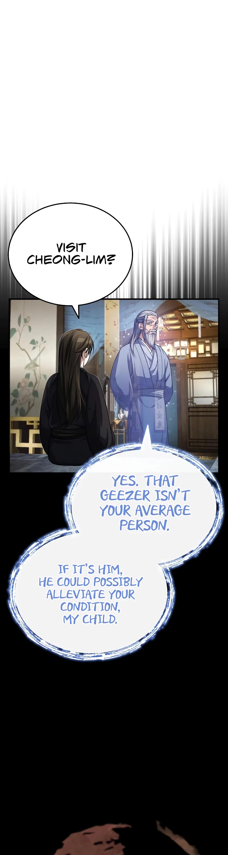 Baek Clan's Terminally Ill Young Master Chapter 5 page 17 - Chapter 5