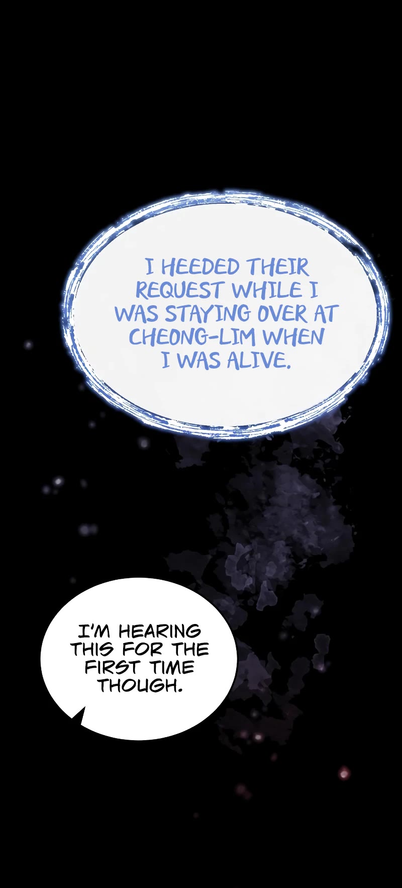 Baek Clan's Terminally Ill Young Master Chapter 5 page 21 - Chapter 5
