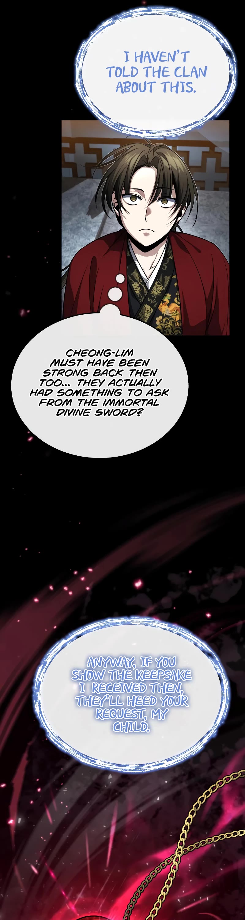 Baek Clan's Terminally Ill Young Master Chapter 5 page 22 - Chapter 5