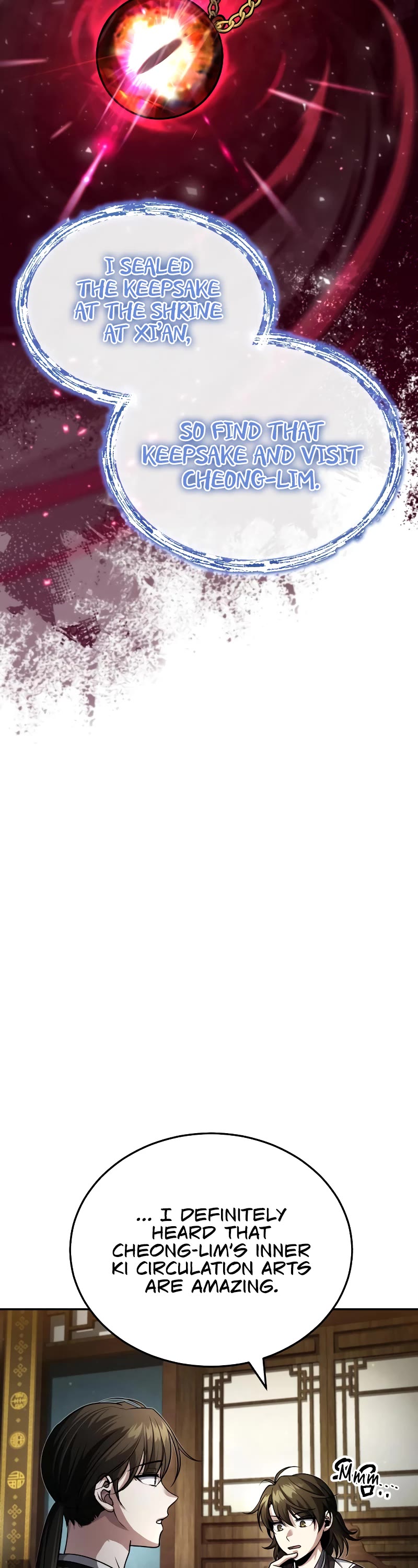 Baek Clan's Terminally Ill Young Master Chapter 5 page 23 - Chapter 5